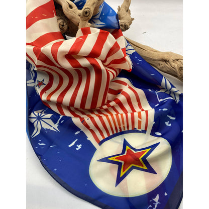 A Rare Bird "Star Spangled Banner" Wild Rag