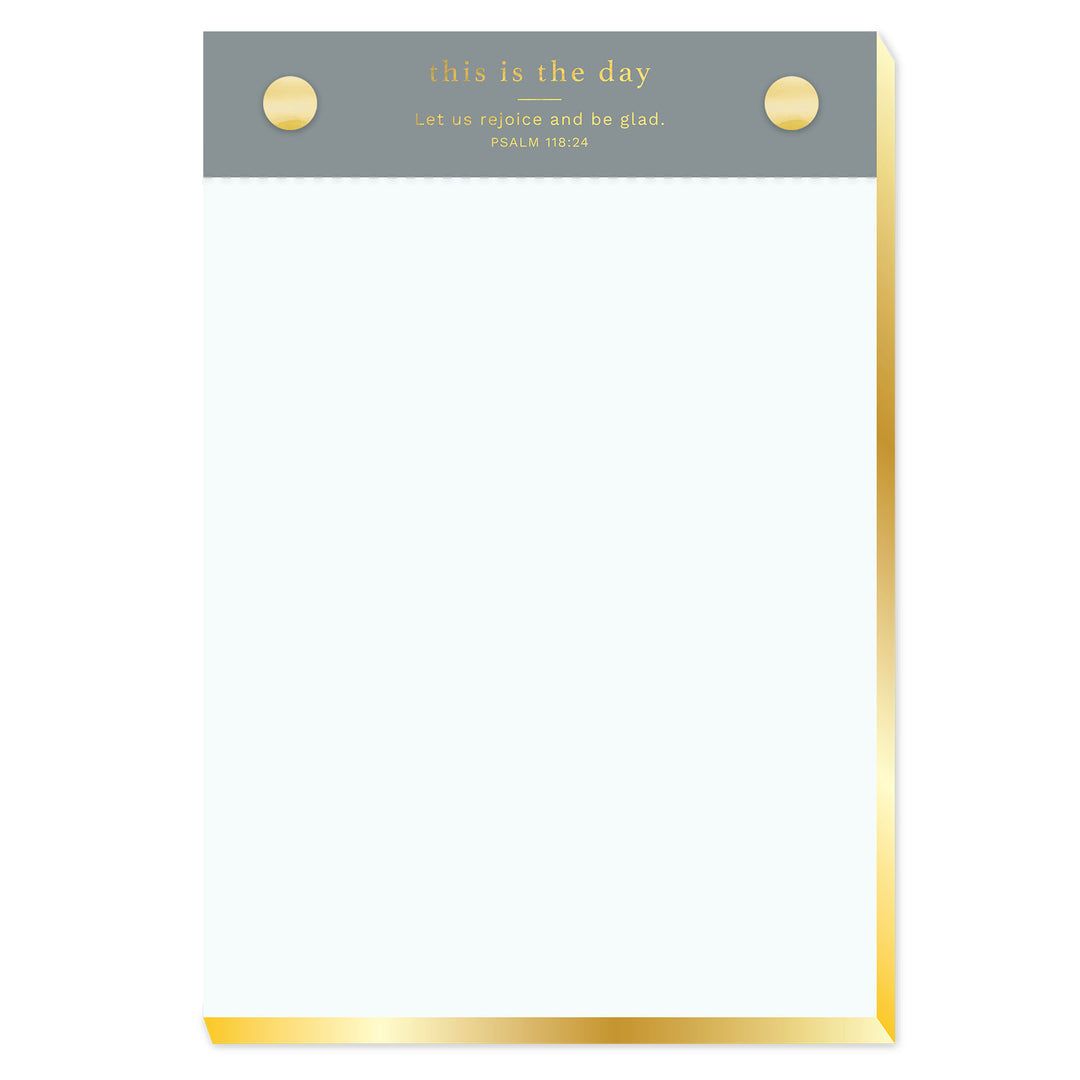 This Is The Day Desktop Notepad