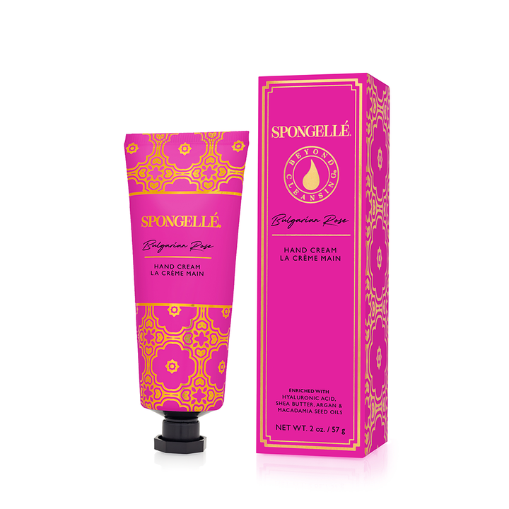 Bulgarian Rose Hand Cream | Hand Lotion | Vegan | Clean