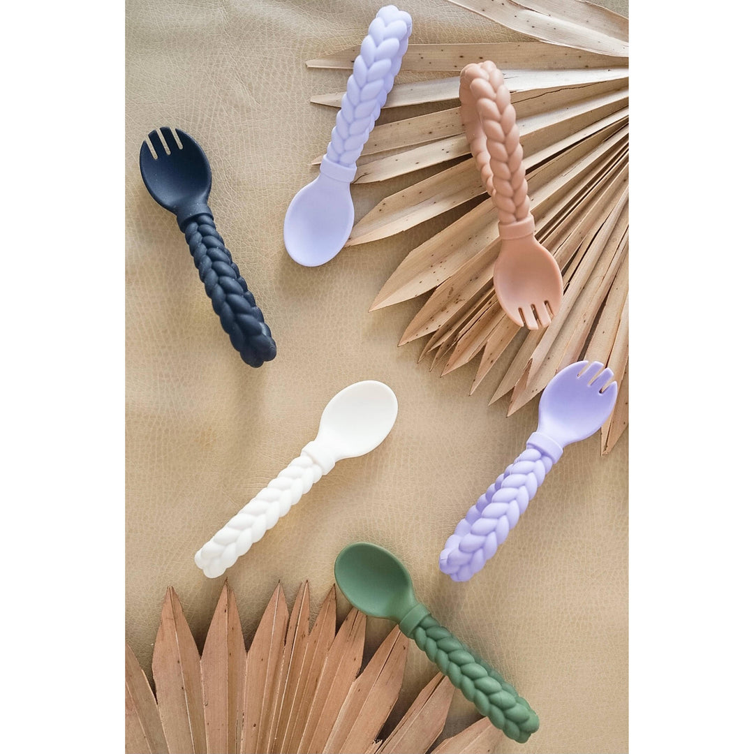 Sweetie Spoons™ Spoon + Fork Set