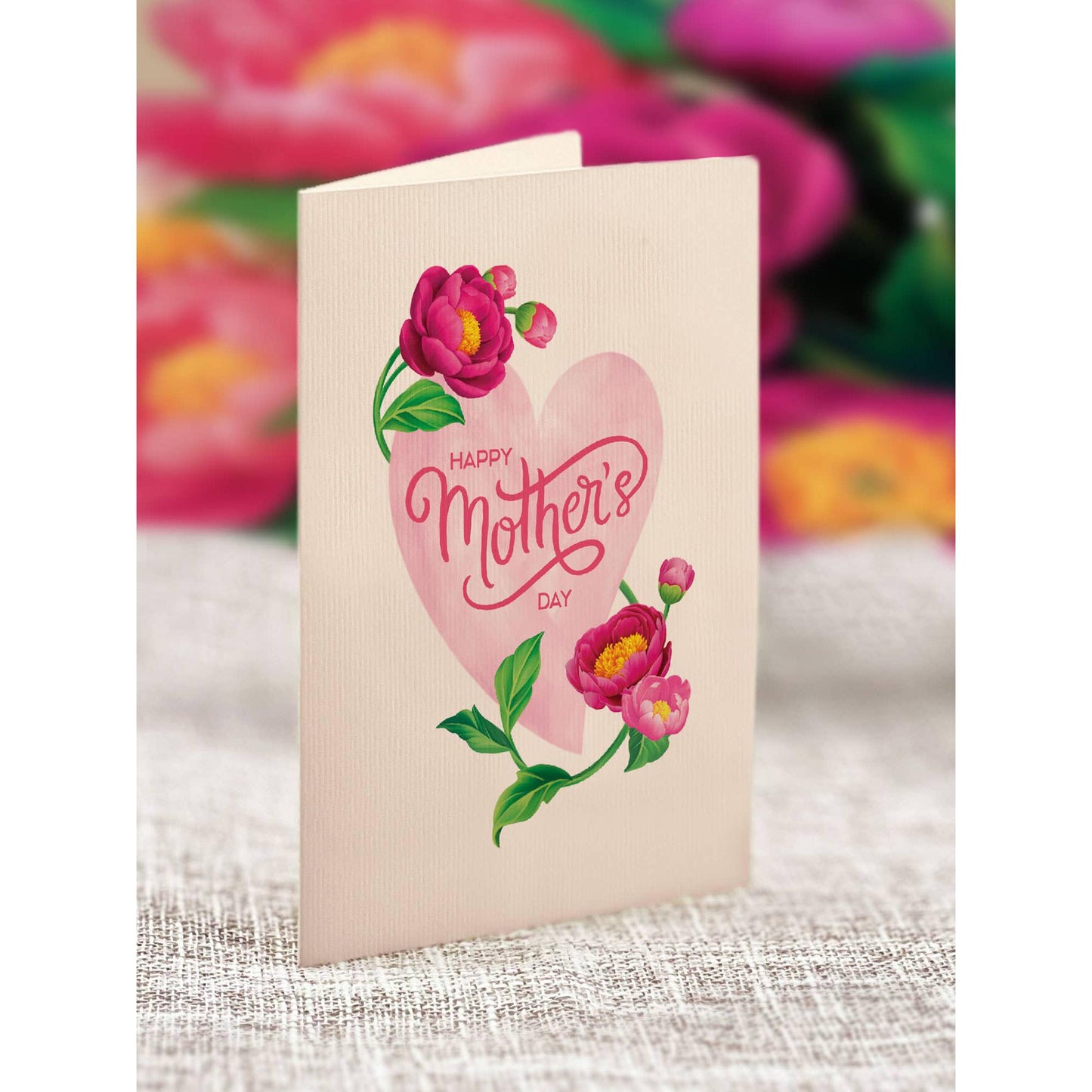 Happy Mother's Day Grande Peony Paradise Pop-Up Cards