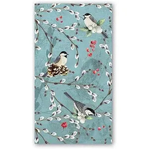 Winterberry & Balsam Hostess Napkins