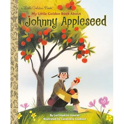 My Little Golden Book About Johnny Applesee
