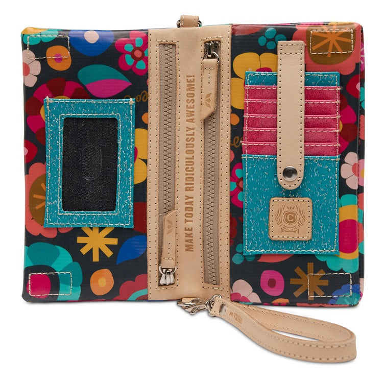 Consuela Amelie Uptown Crossbody - Colorful Floral Print