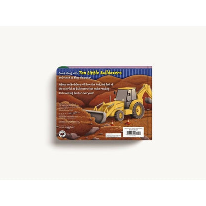 Ten Little Bulldozers: A Counting Storybook (Magical Counting Storybooks)