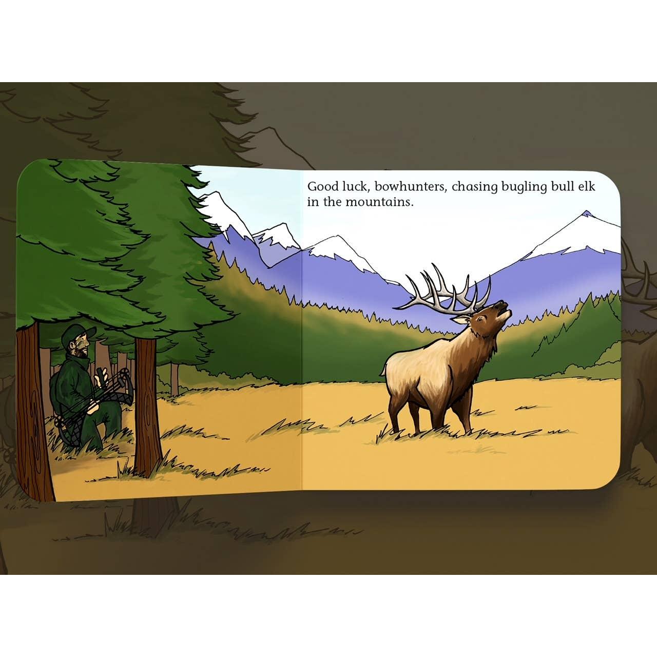 Good Luck Hunters Children's Book