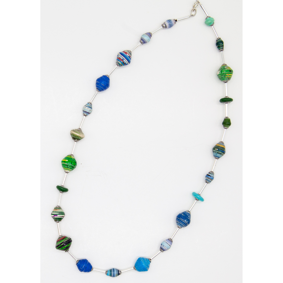 Nile Waves Necklace