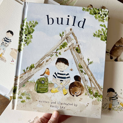 Build book (signed copy)