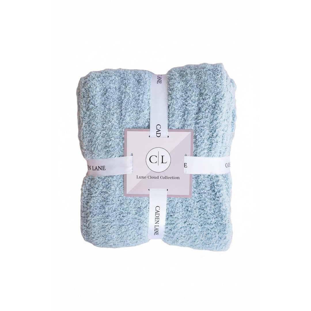 CuddleLane™ Luxe Blankets | Solids
