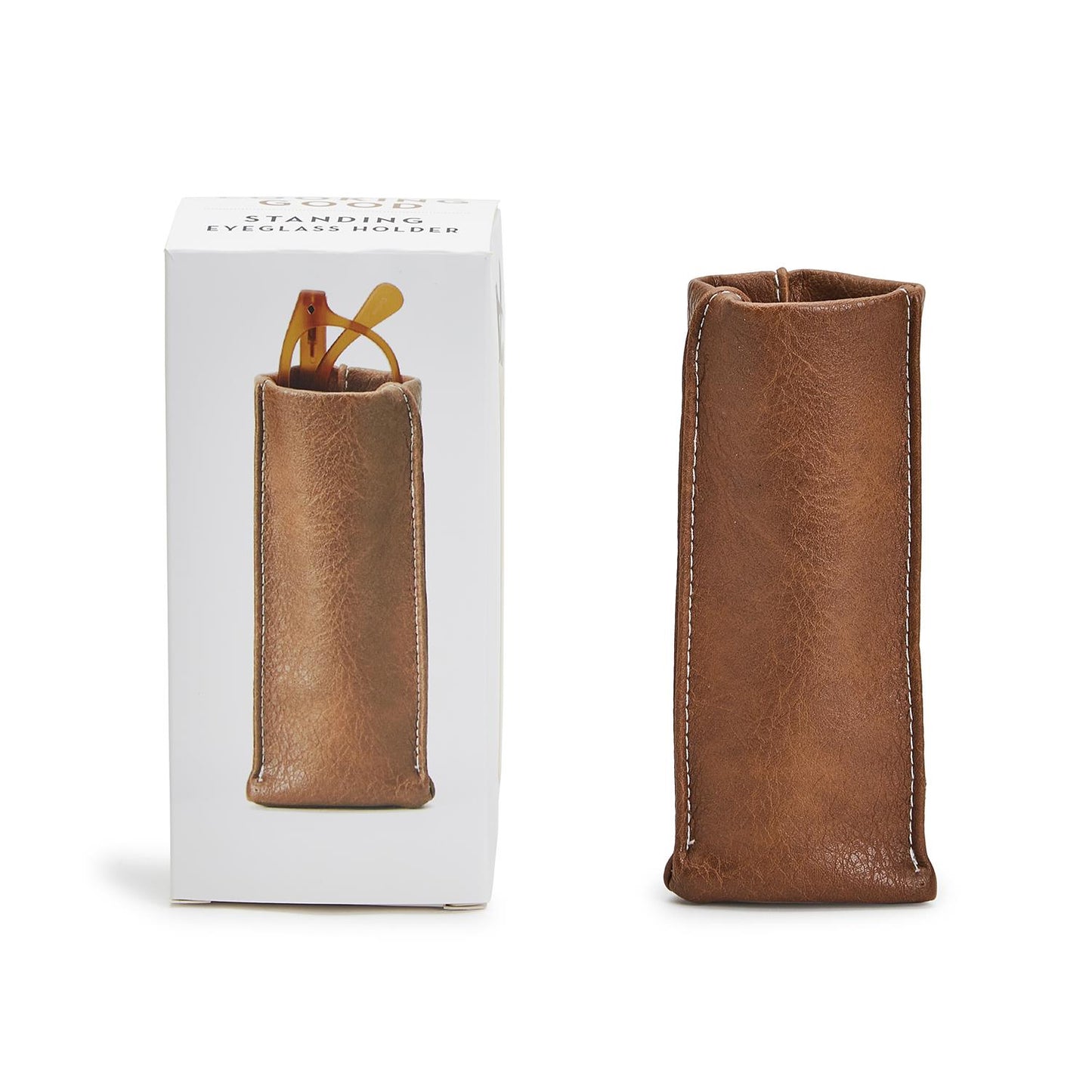 "Looking Good" Standing Triangular Weighted Eyeglass Holder