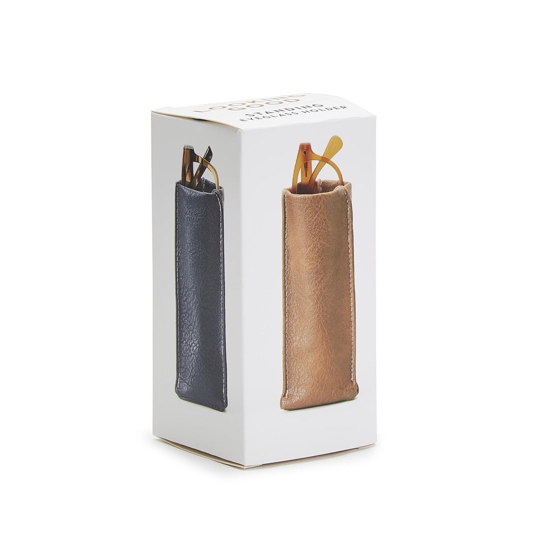 "Looking Good" Standing Triangular Weighted Eyeglass Holder