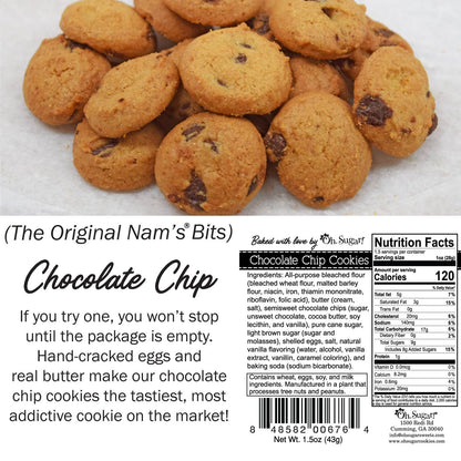 PERSONALIZED Christmas Cookie Bags (Label PERG)