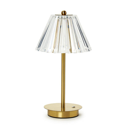LED Cordless Table Lamp with Acrylic Shade in Gift Box