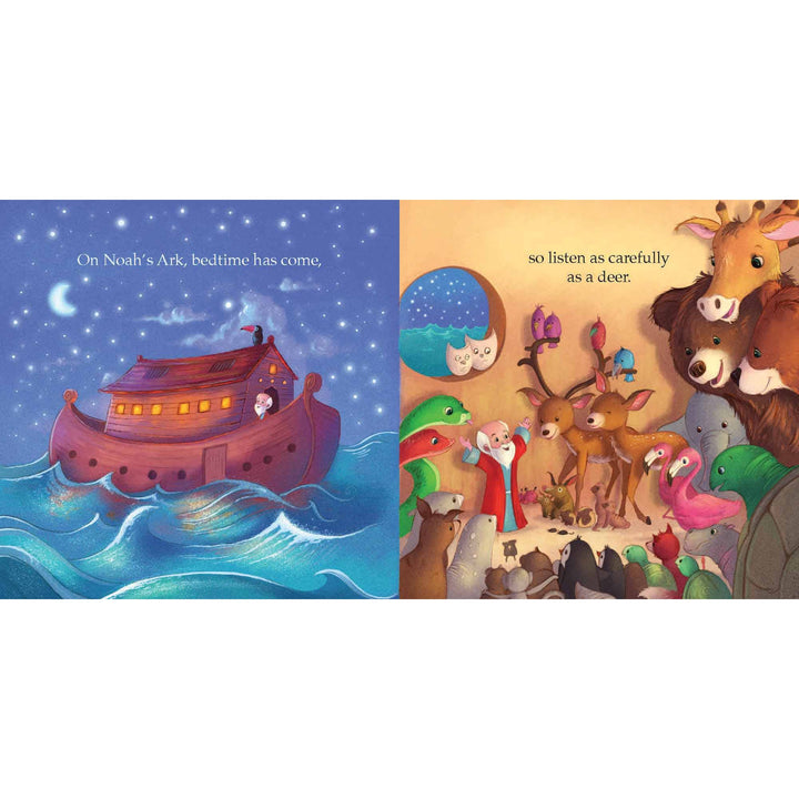 Bedtime on Noah&