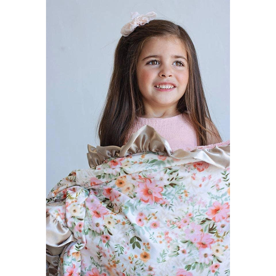Rockin Royalty Juliette Luxe Cuddle Blanket