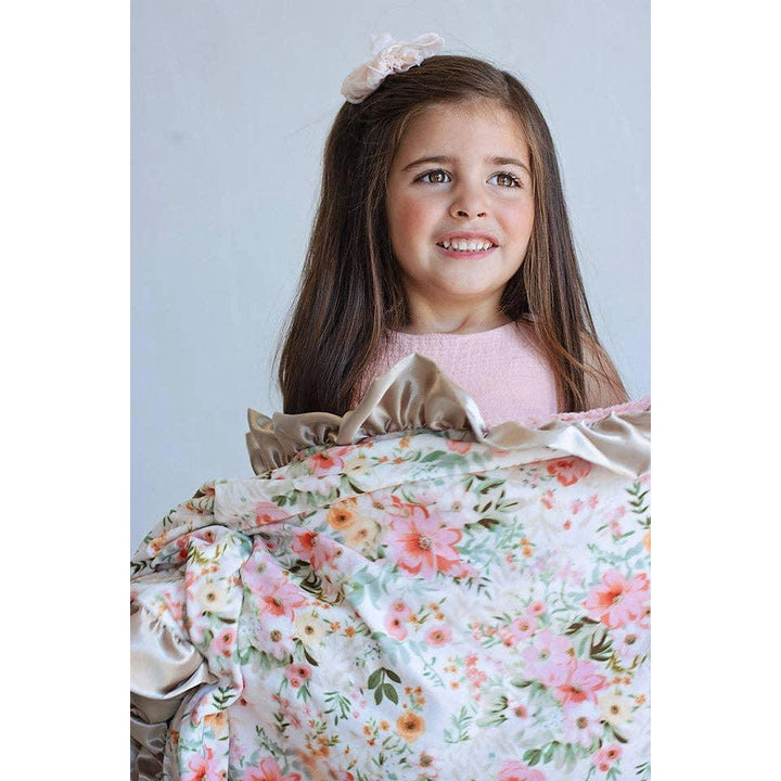 Rockin Royalty Juliette Luxe Cuddle Blanket