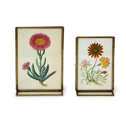 Double Sided Metal Photo Frame