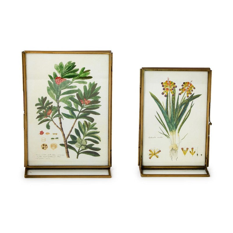 Double Sided Metal Photo Frame