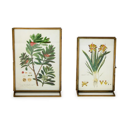 Double Sided Metal Photo Frame