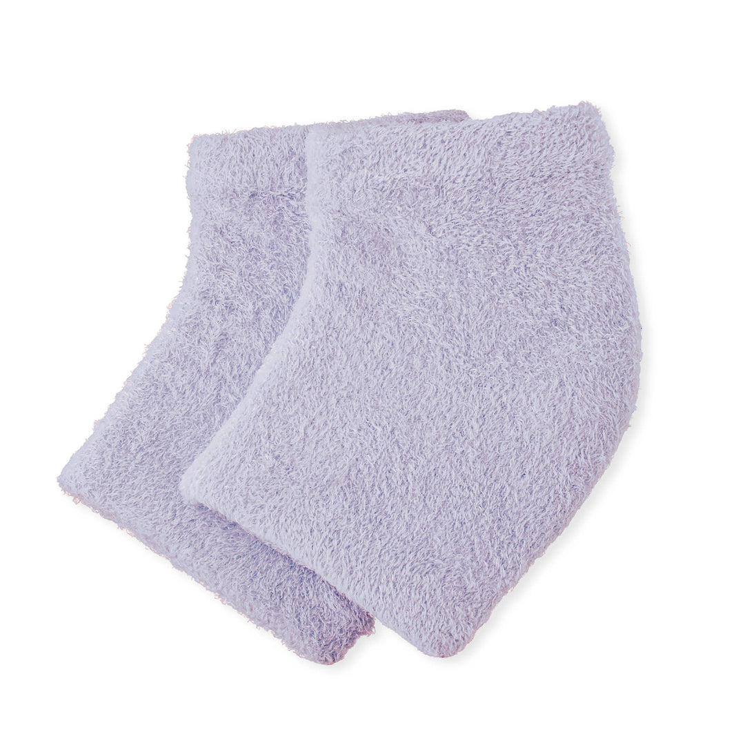 Moisturizing Heel Socks-Purple
