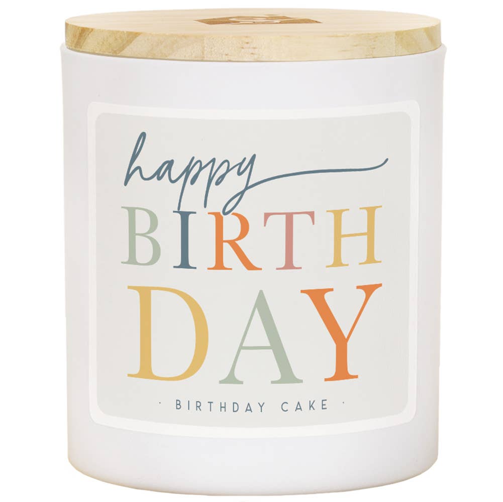 Happy Birthday Colorful - BIR -HBDay