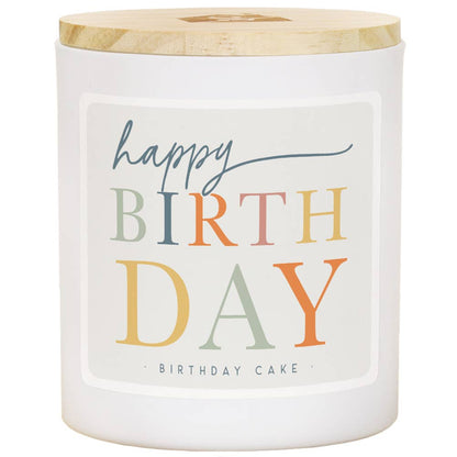 Happy Birthday Colorful - BIR -HBDay