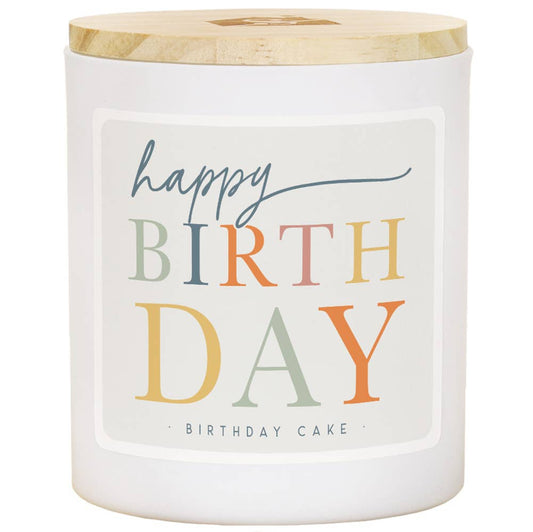 Happy Birthday Colorful - BIR -HBDay
