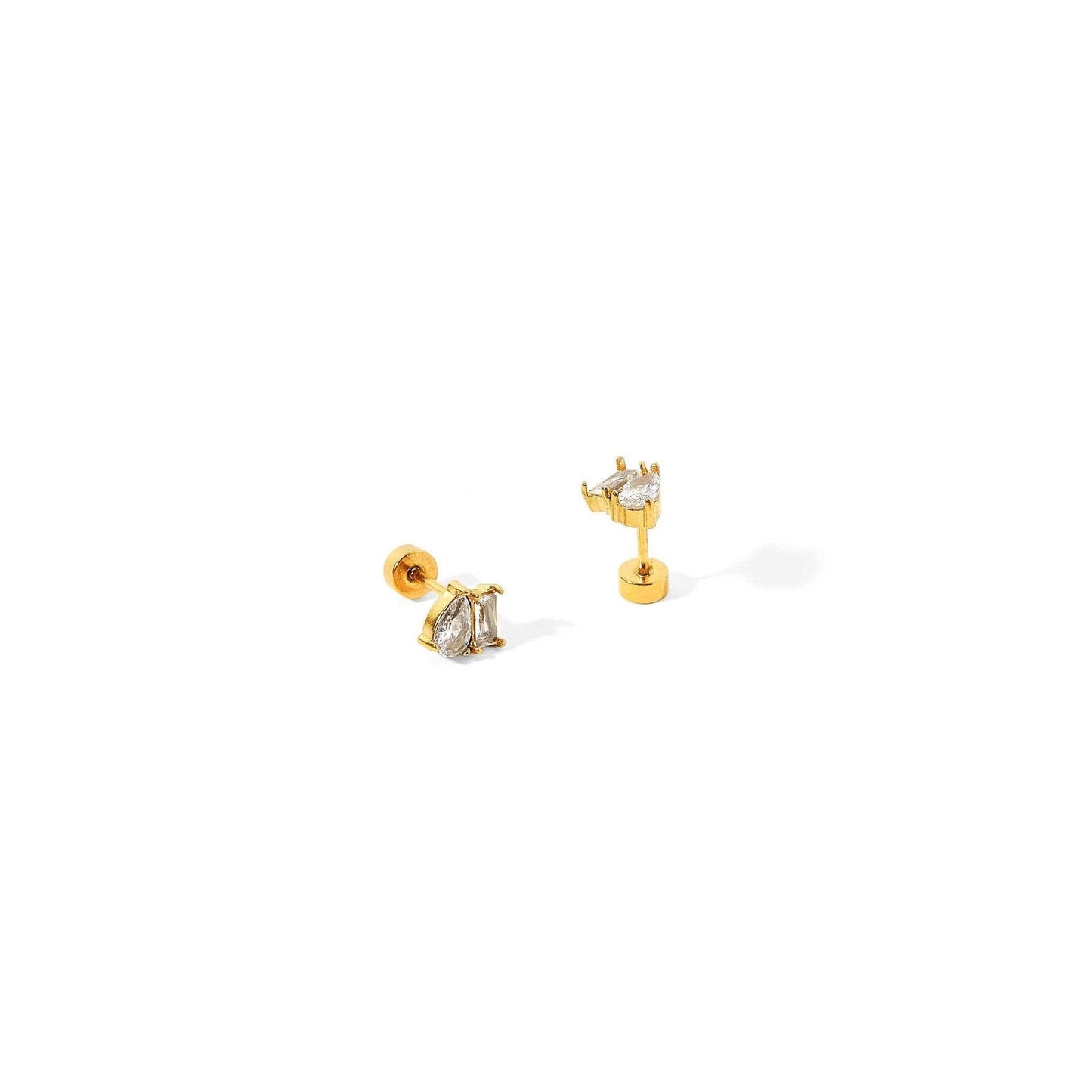Screwback Stud Earrings - Maren