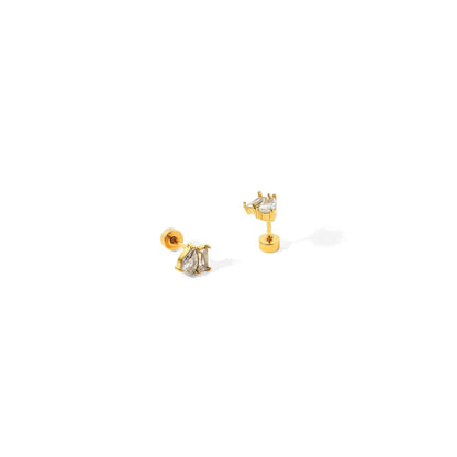 Screwback Stud Earrings - Maren