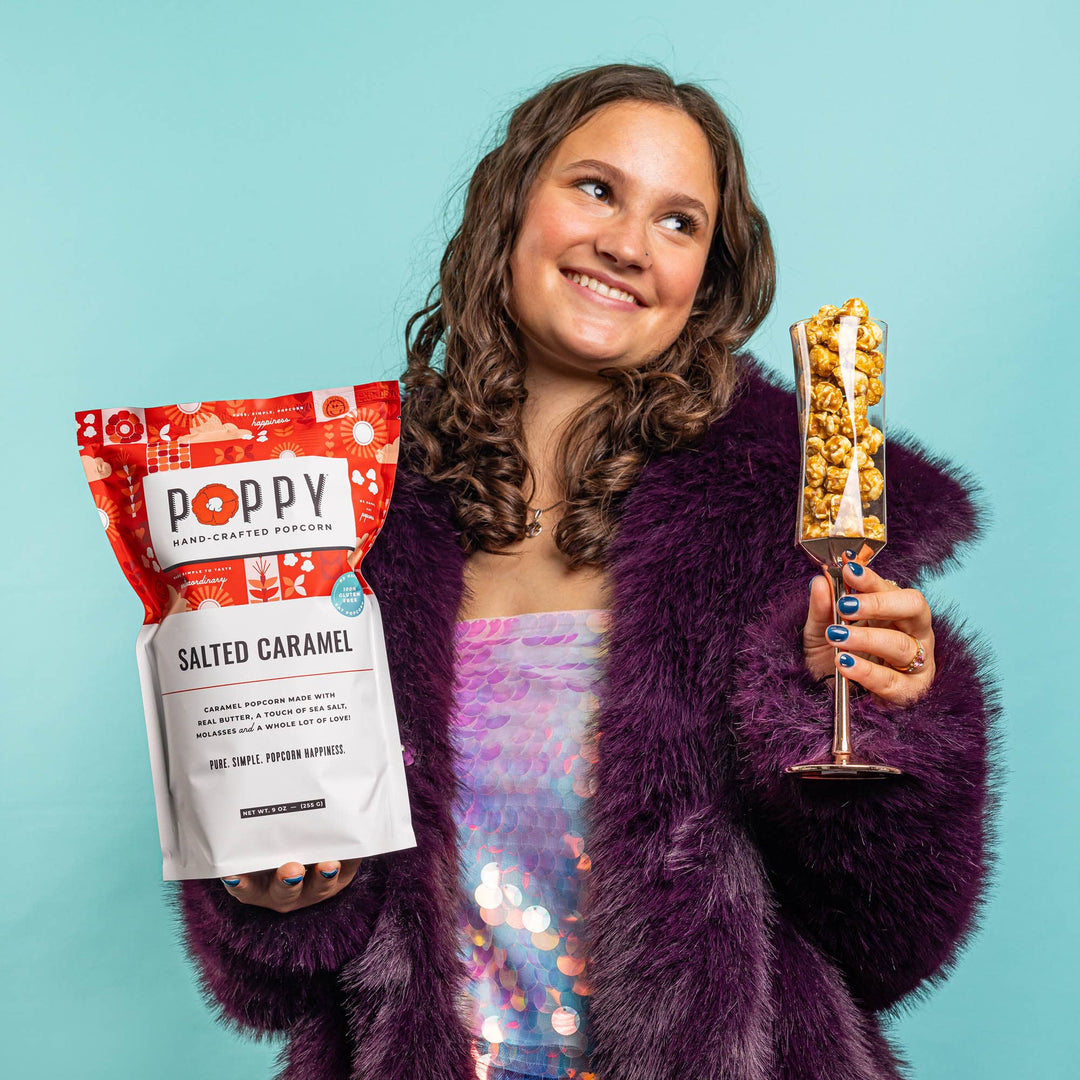 Poppy Popcorn Salted Caramel Popcorn