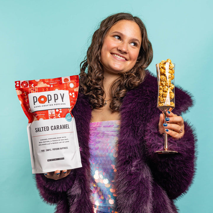 Poppy Popcorn Salted Caramel Popcorn