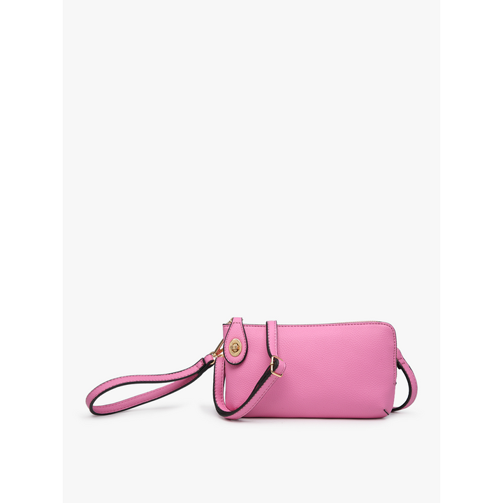 M1818 Kendall Crossbody/Wristlet w/ Twist Lock Closure