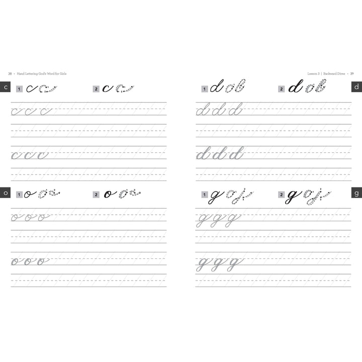 Hand Lettering God&