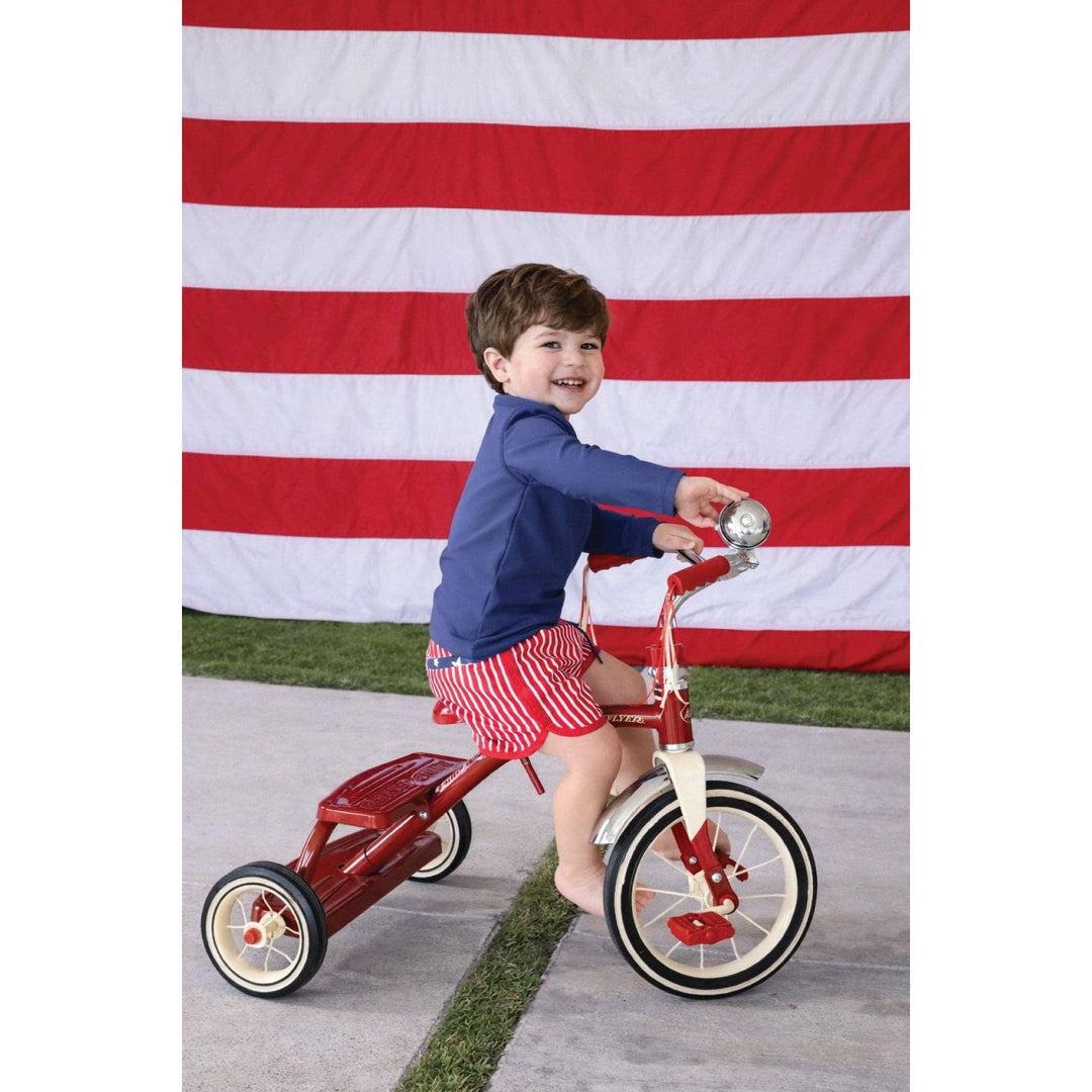 Long Sleeve Rash Guard Shirt | Midnight Stars