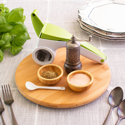 TB Home 10" Bamboo Lazy Susan Turntable