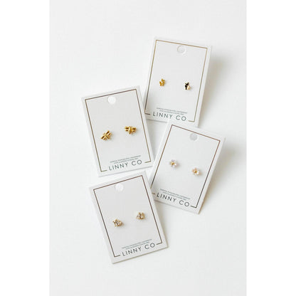 Screwback Stud Earrings - Maren