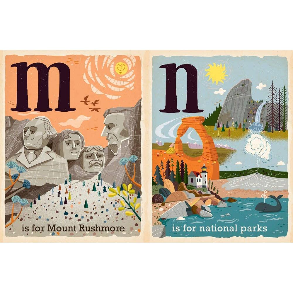 A is for America: A Patriotic Alphabet