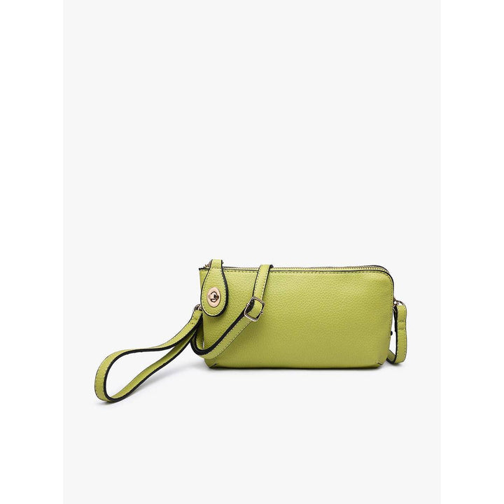 M1818 Kendall Crossbody/Wristlet w/ Twist Lock Closure