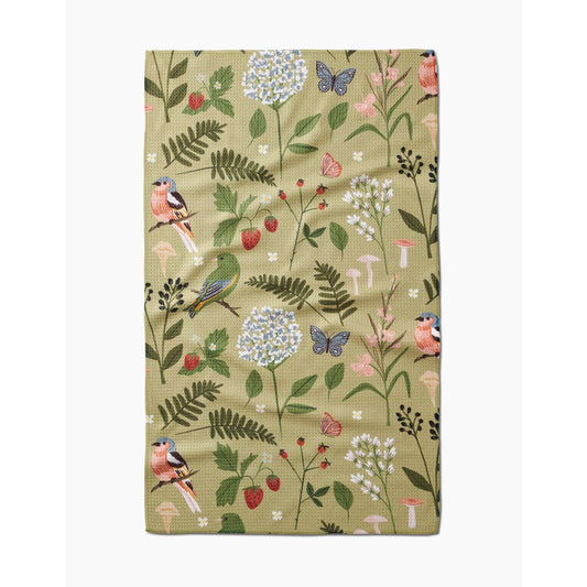 Good Green Earth Tea Towel