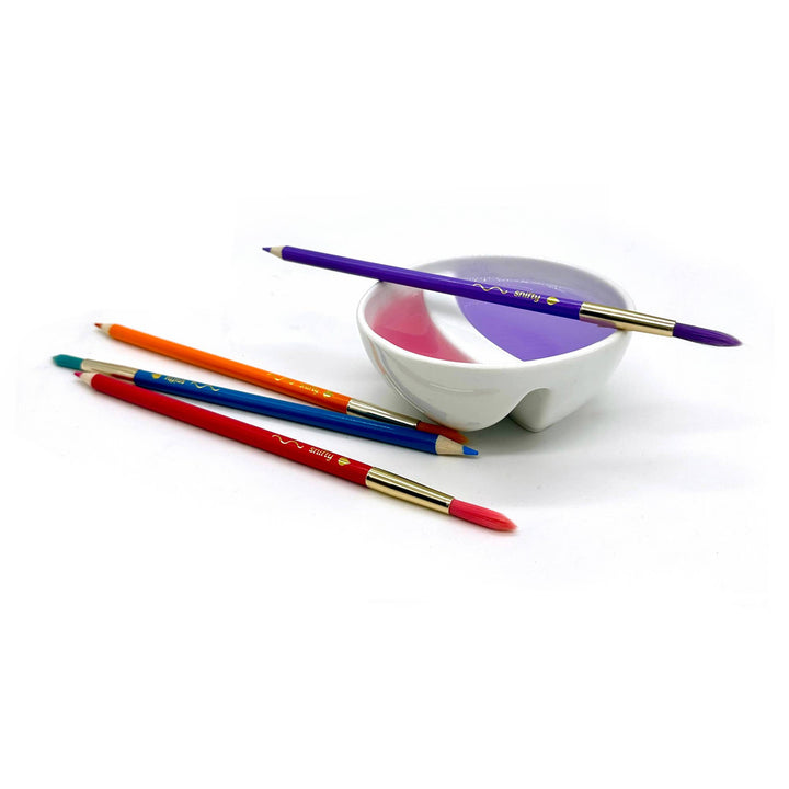 COLORBRUSH ON THE GO - watercolor 
pencil/paintbrush kit