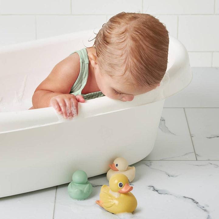 *NEW OPTION* Itzy Ducky Family™ - Bath + Water Table Toys