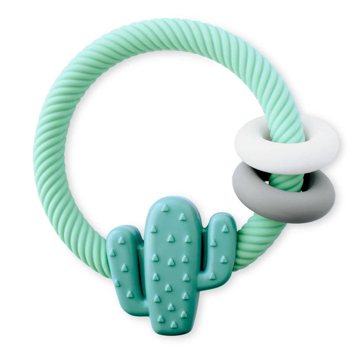 Itzy Ritzy Rattle™ Silicone Teether Rattles