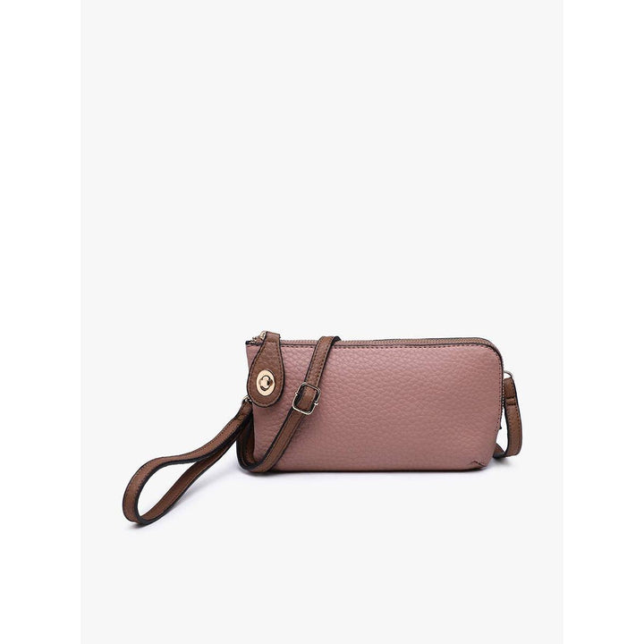 M1818 Kendall Crossbody/Wristlet w/ Twist Lock Closure
