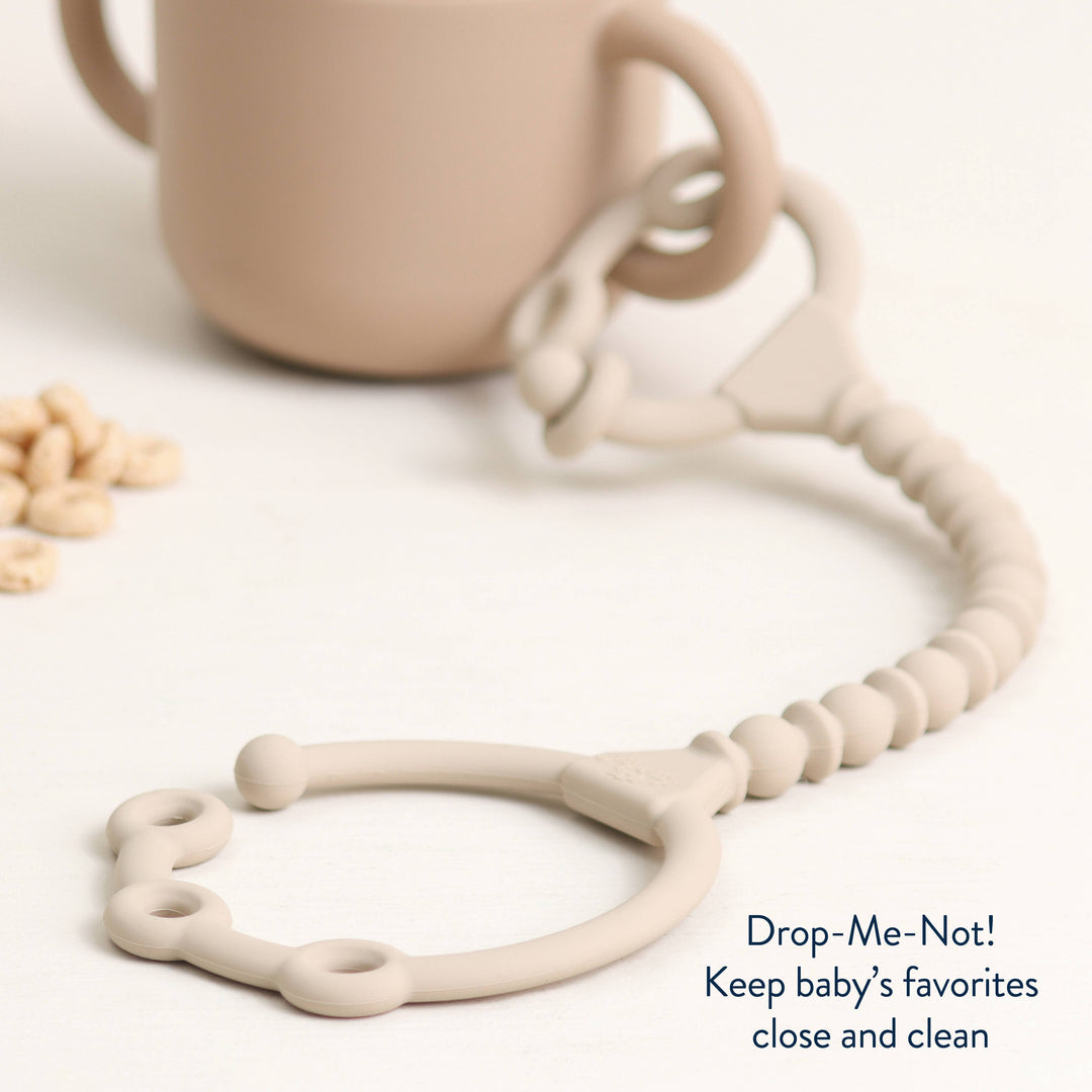 Itzy Ritzy Itzy Strap Pack™ - Silicone Toy &amp; Snack Cup Security Strap (2-Pack)