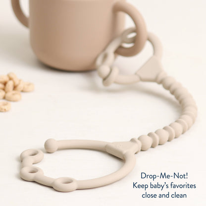 Itzy Ritzy Itzy Strap Pack™ - Silicone Toy & Snack Cup Security Strap (2-Pack)