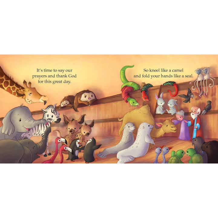 Bedtime on Noah&