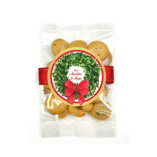 PERSONALIZED Christmas Cookie Bags (Label PERG)