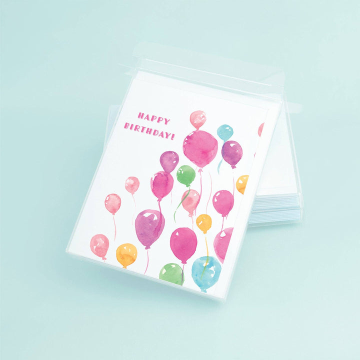 Pastel Balloons