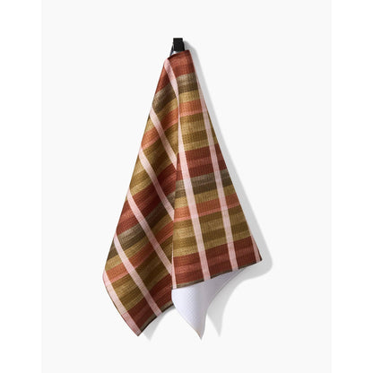 Fall Harvest Stripes Tea Towel