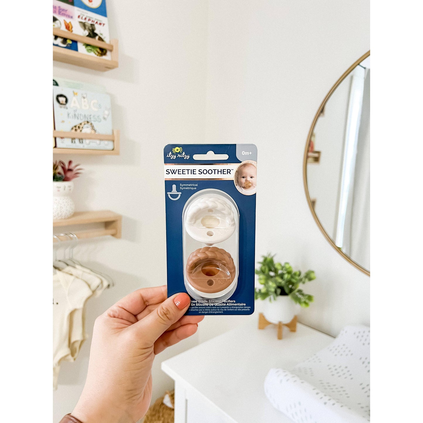 *NEW SIZE* Sweetie Soother™ Pacifier Sets (2-pack)